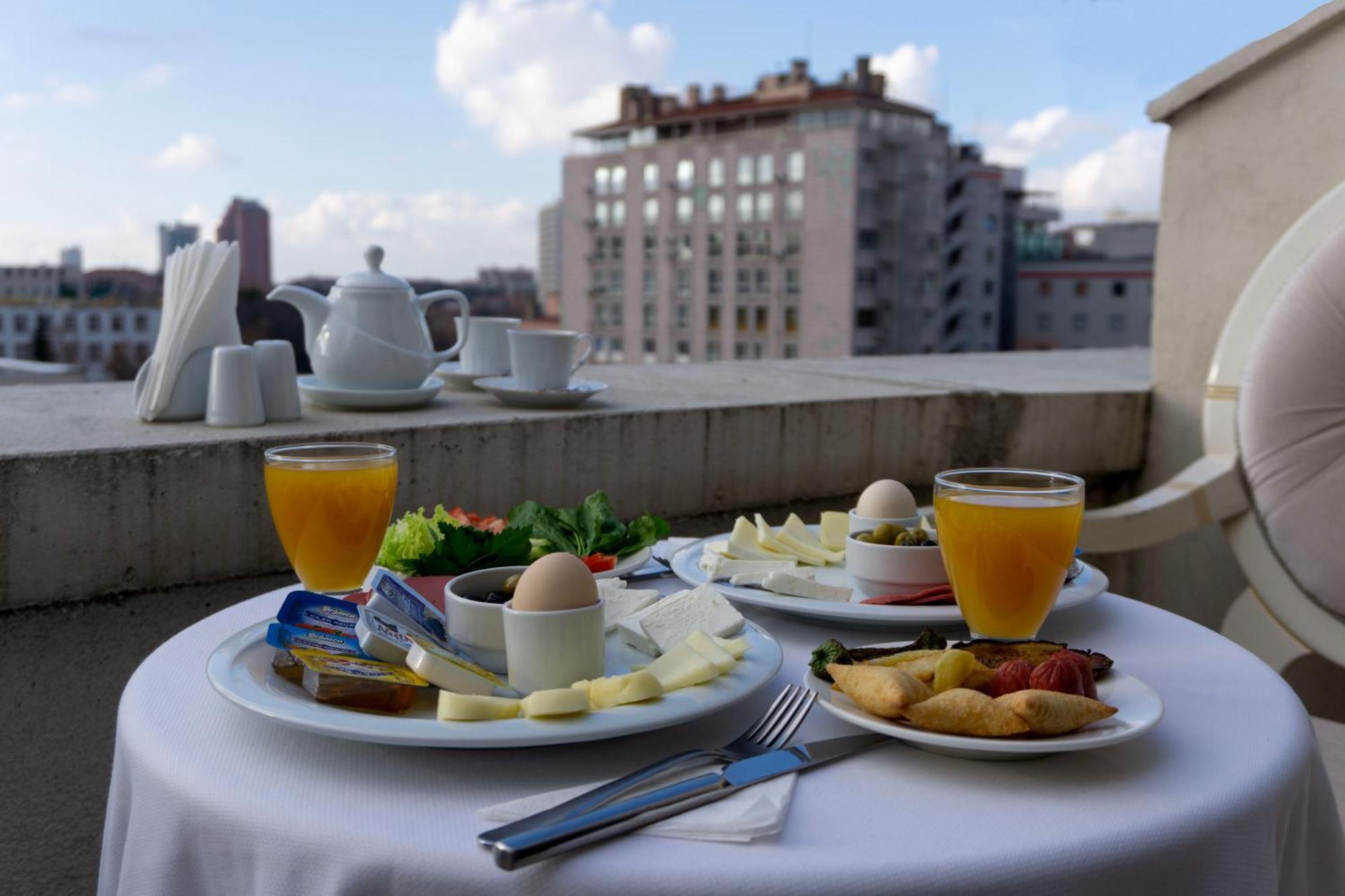 Grand Wonne Hotel Ankara Eksteriør billede