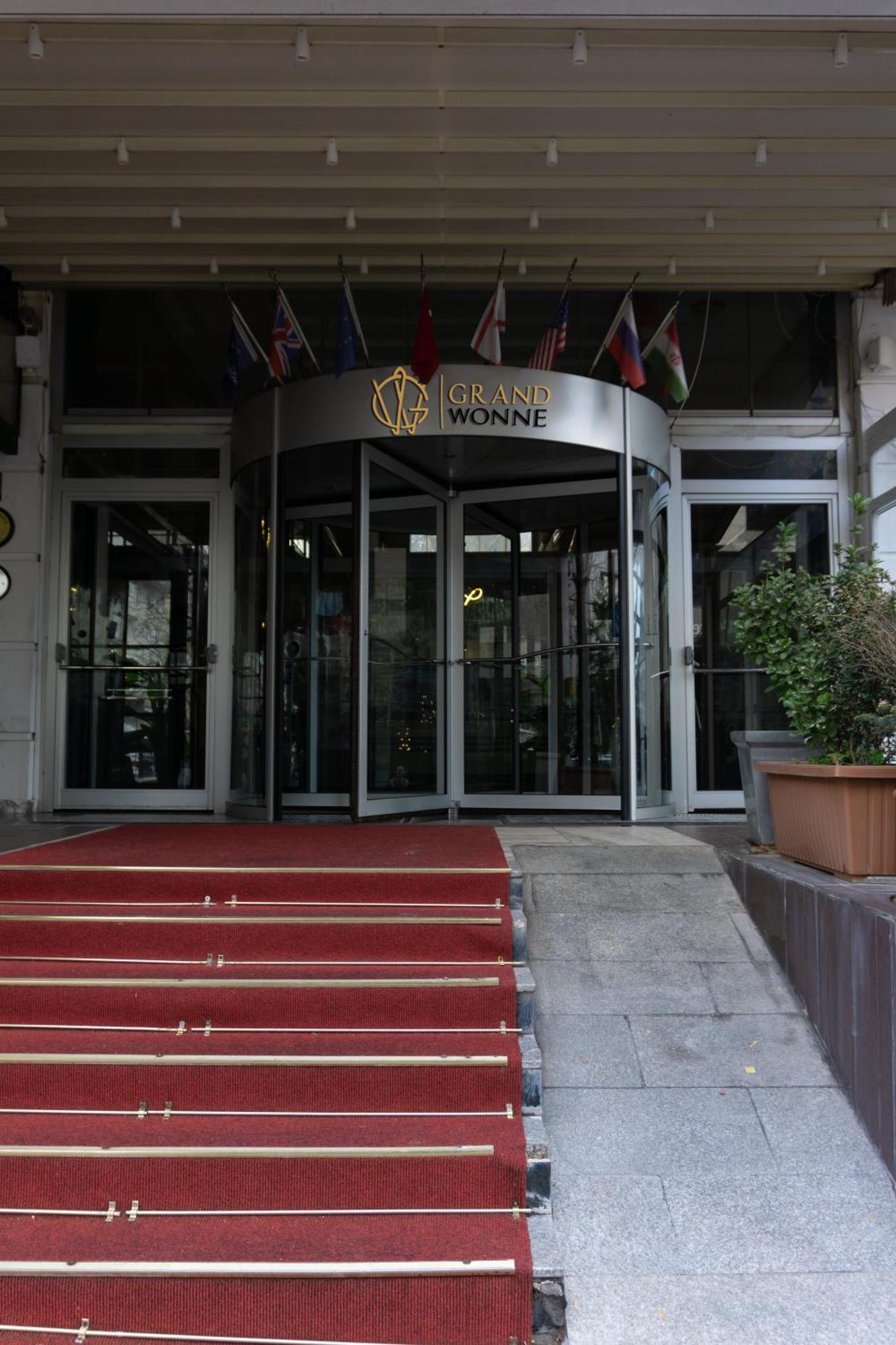 Grand Wonne Hotel Ankara Eksteriør billede
