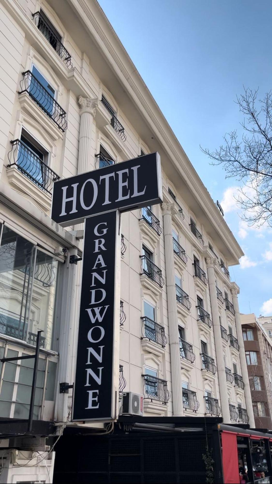 Grand Wonne Hotel Ankara Eksteriør billede