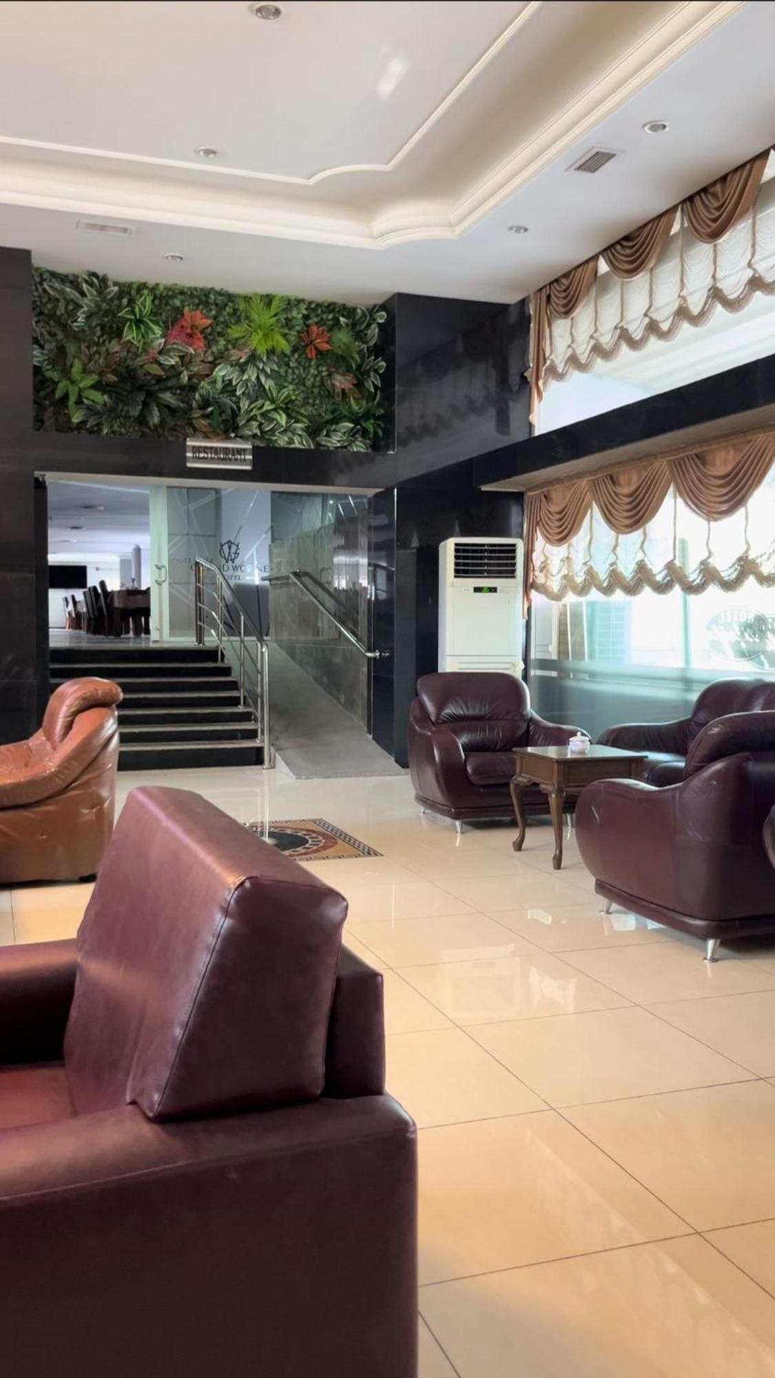 Grand Wonne Hotel Ankara Eksteriør billede