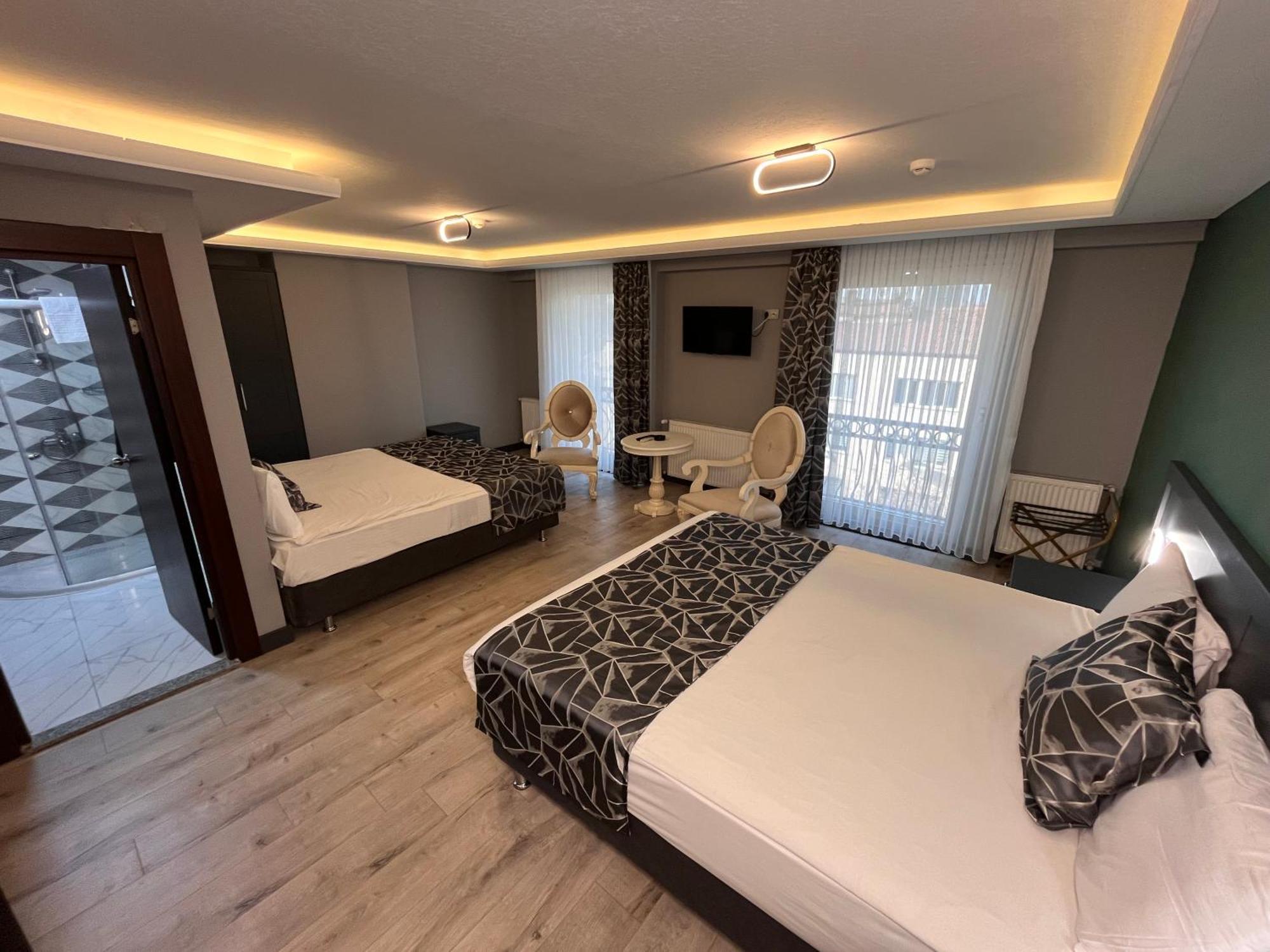 Grand Wonne Hotel Ankara Eksteriør billede