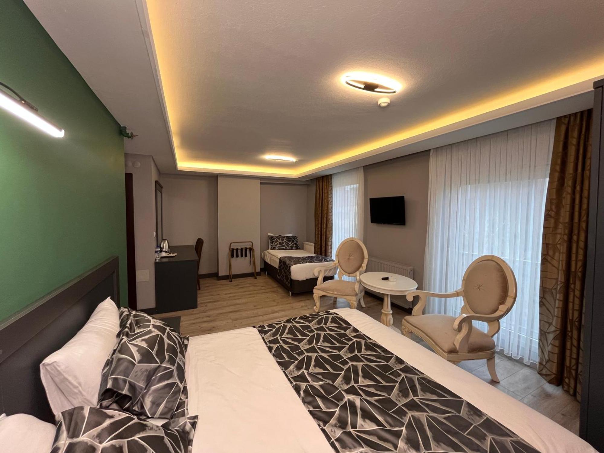 Grand Wonne Hotel Ankara Eksteriør billede