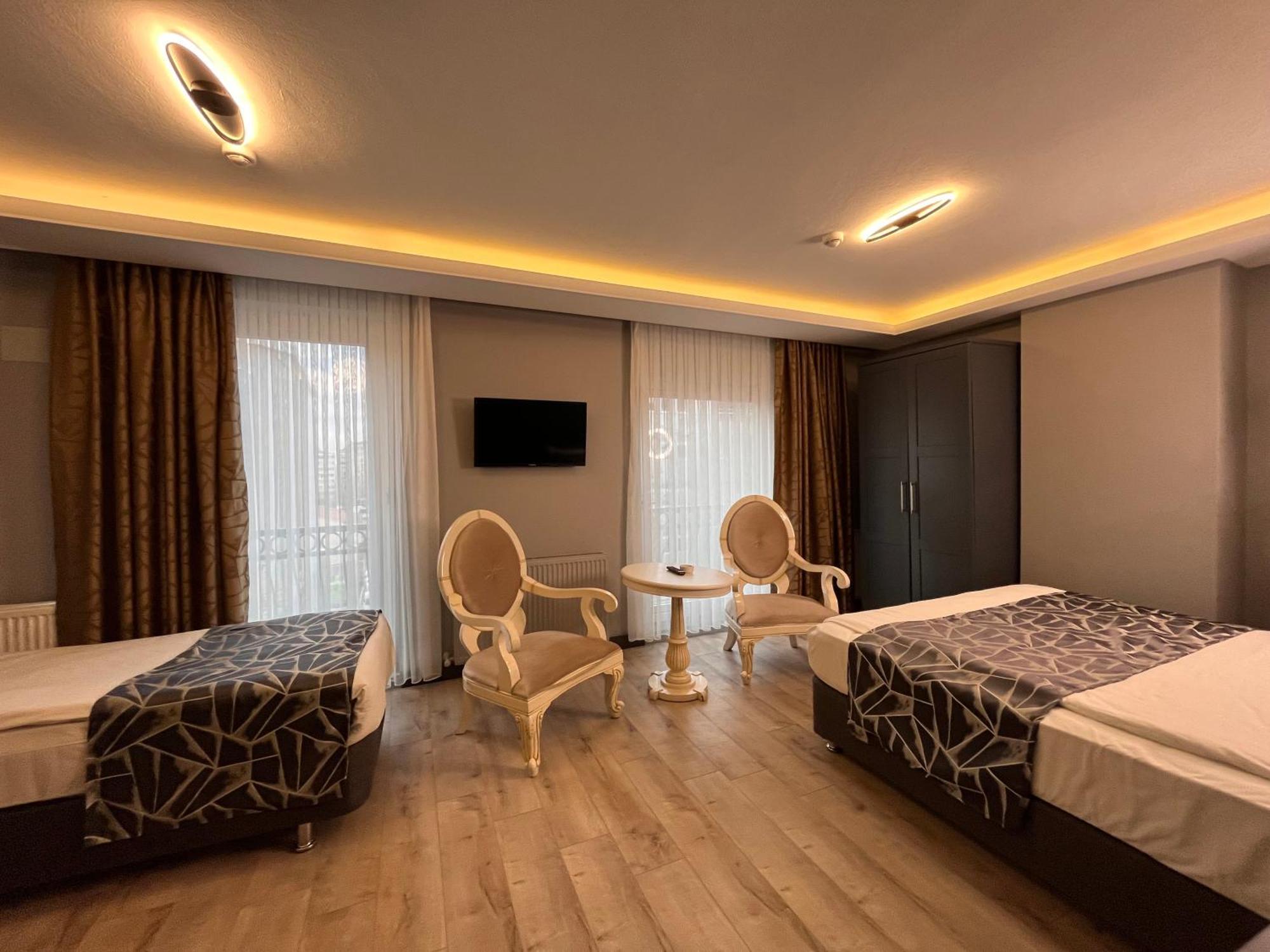 Grand Wonne Hotel Ankara Eksteriør billede