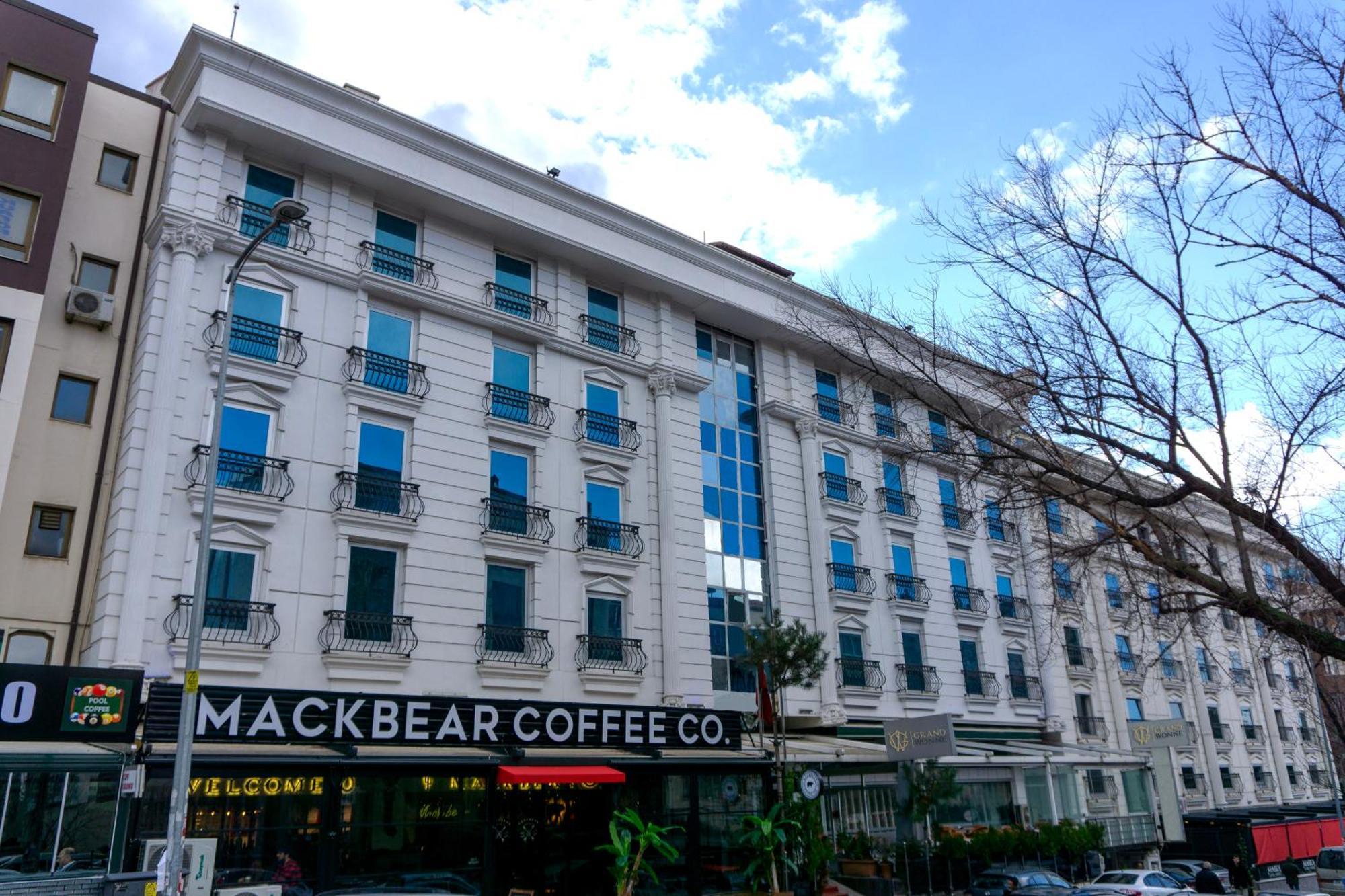 Grand Wonne Hotel Ankara Eksteriør billede