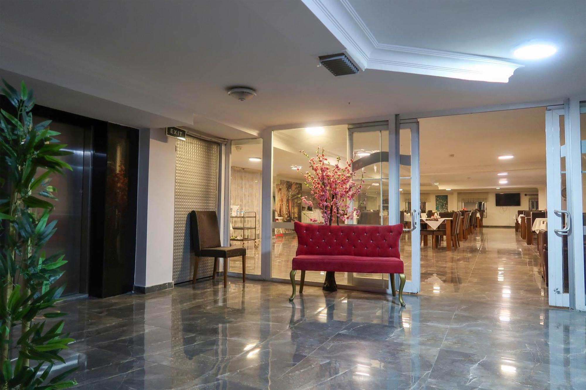 Grand Wonne Hotel Ankara Eksteriør billede