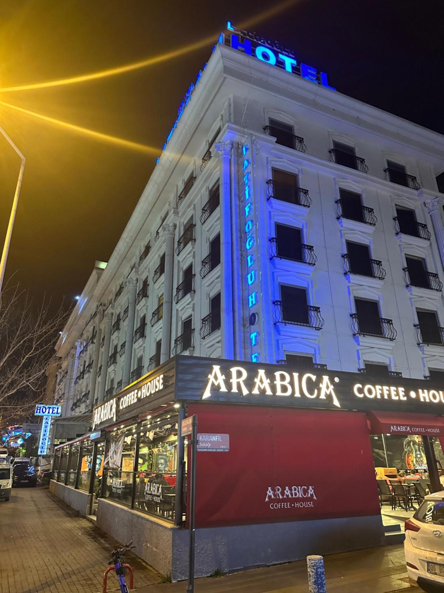 Grand Wonne Hotel Ankara Eksteriør billede