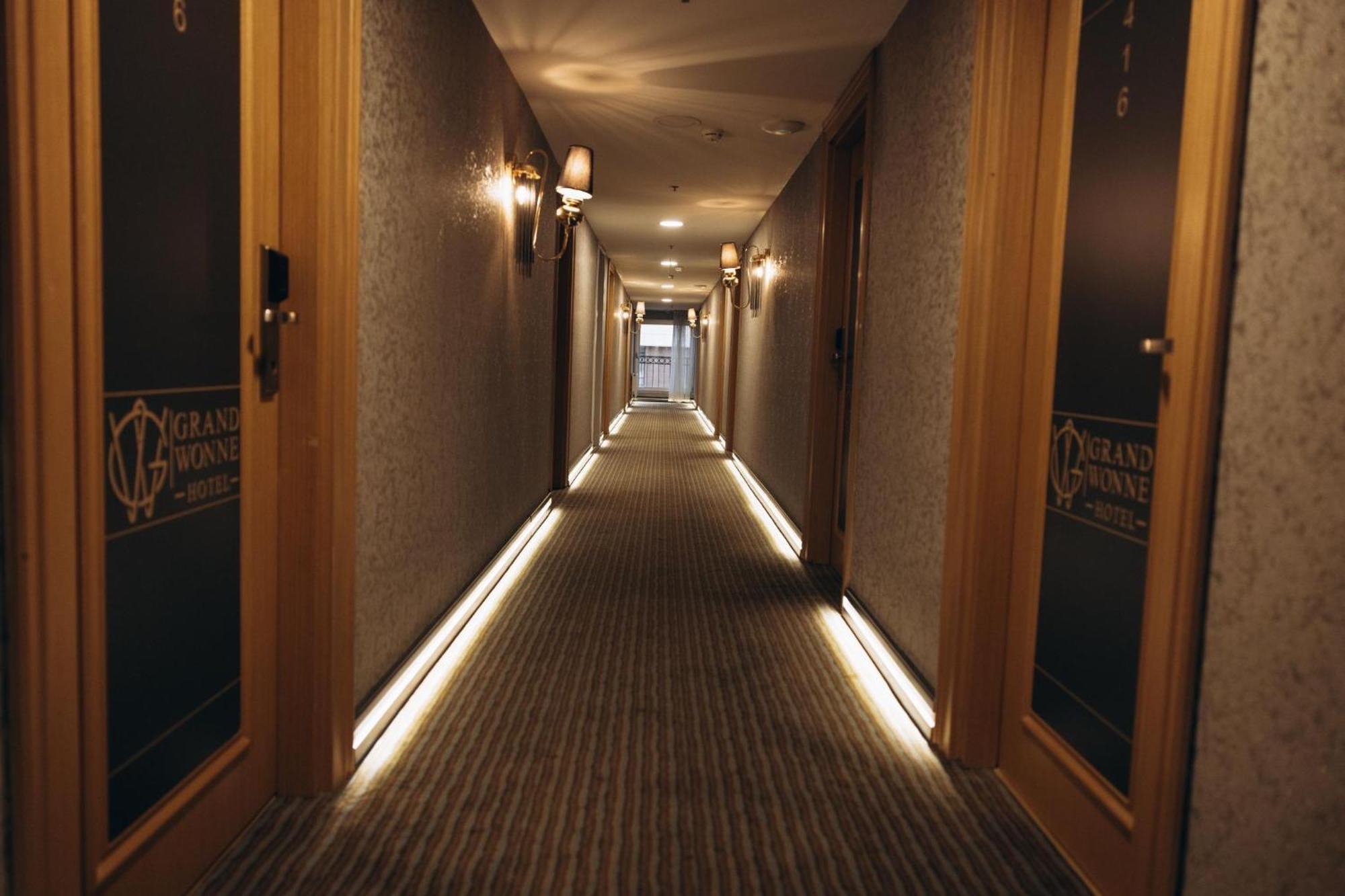 Grand Wonne Hotel Ankara Eksteriør billede